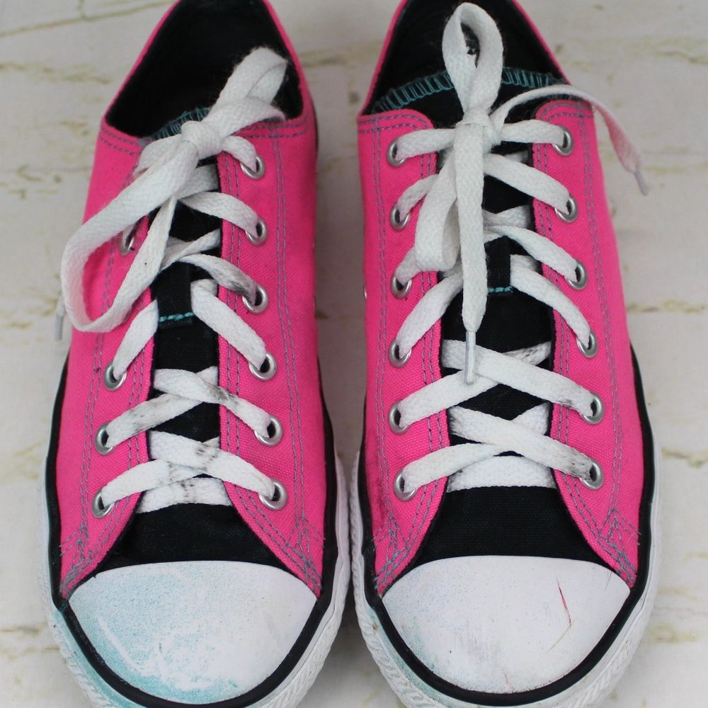 Women's All Star Converse Sneakers Pink Size 5